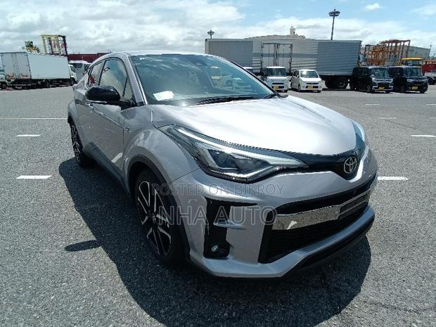 Toyota C-Hr 2021 Gray