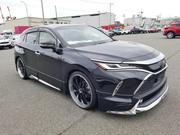 Toyota Harrier 2021 Black for sale