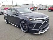 Toyota Harrier 2021 Black for sale