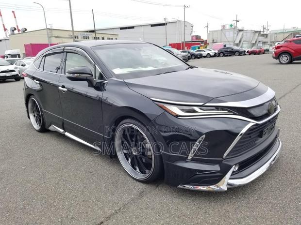 Toyota Harrier 2021 Black