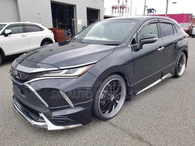 Toyota Harrier 2021 Black
