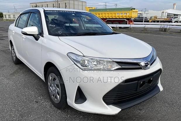 Toyota Axio 2021 White