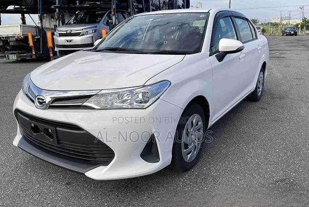 Toyota Axio 2021 White
