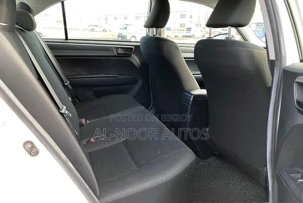 Toyota Axio 2021 White