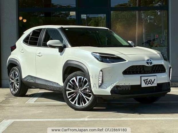 Toyota Yaris Cross 1.5 Hybrid FWD 2021 Pearl