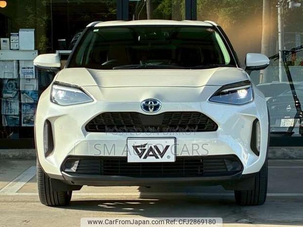 Toyota Yaris Cross 1.5 Hybrid FWD 2021 Pearl