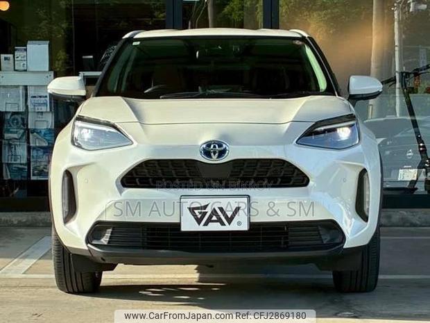 Toyota Yaris Cross 1.5 Hybrid FWD 2021 Pearl