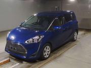 Toyota Sienta 1.5 FWD 2021 Blue for sale