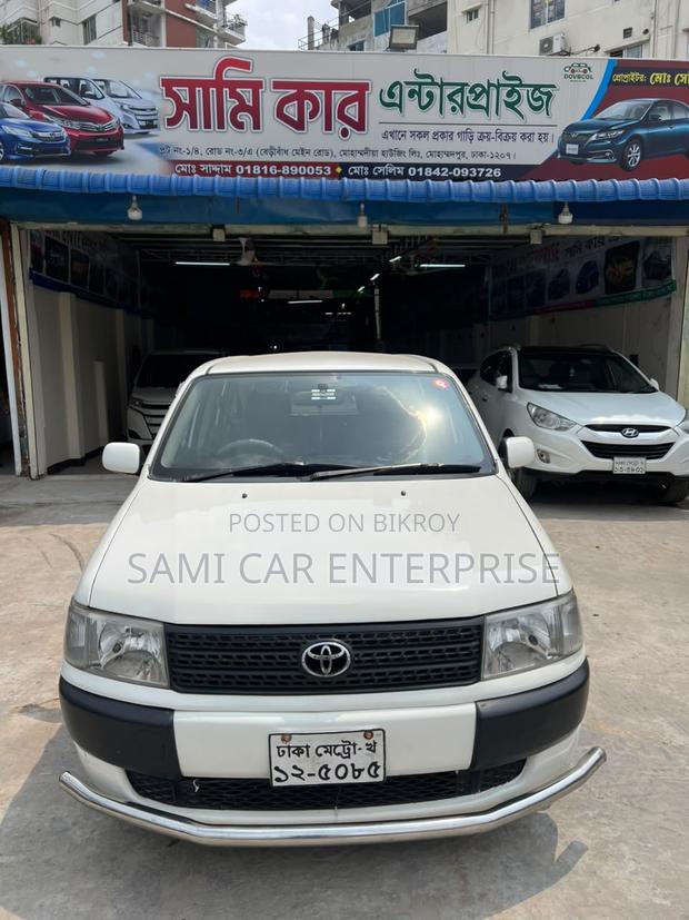Toyota Probox 1.3 DX 2WD 2003 Silver