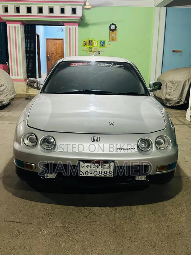 New Honda Civic 1994 Silver
