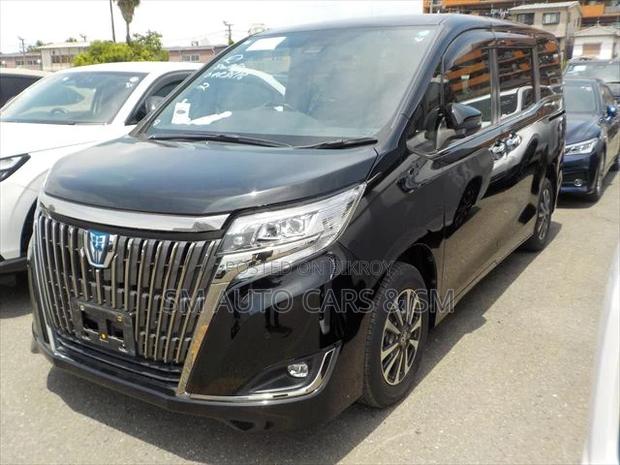 Toyota Esquire 1.8 FWD Hybrid (7 Seater) 2021 Black