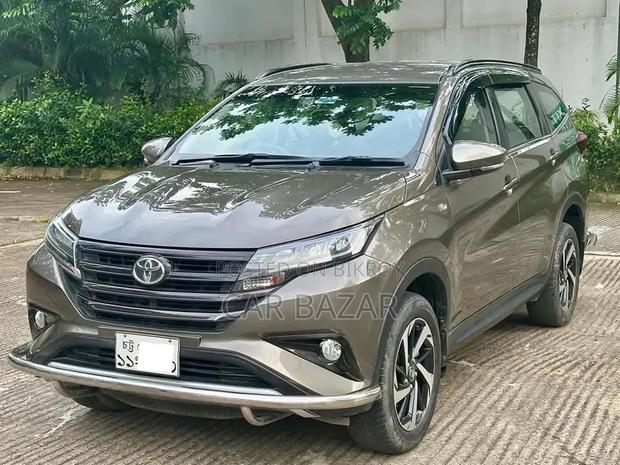 Toyota Rush 2021 Brown