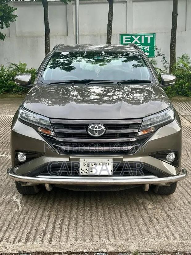 Toyota Rush 2021 Brown