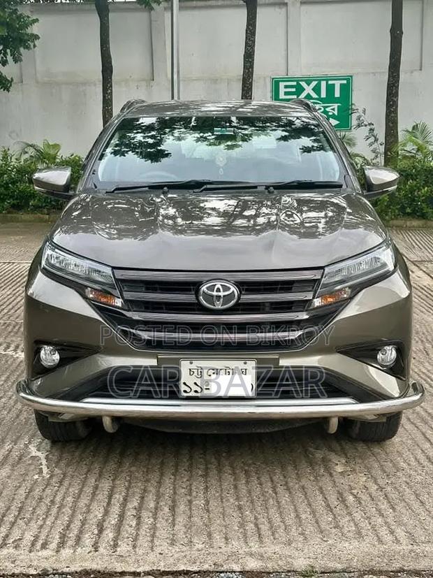 Toyota Rush 2021 Brown