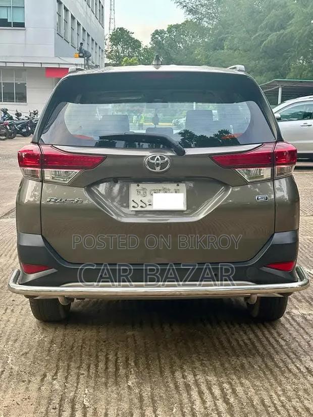 Toyota Rush 2021 Brown