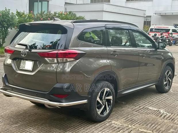 Toyota Rush 2021 Brown