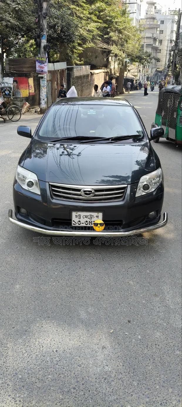 Toyota Axio 2011 Gray
