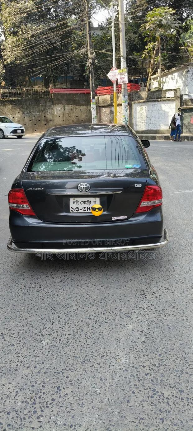 Toyota Axio 2011 Gray