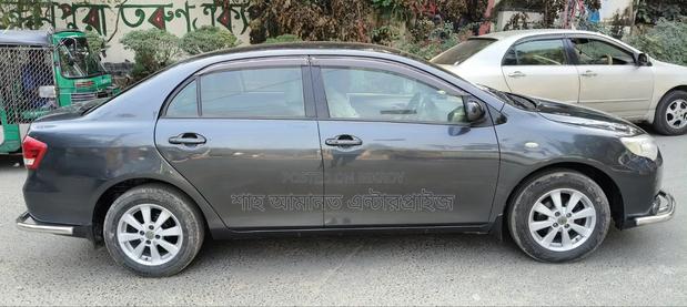 Toyota Axio 2011 Gray