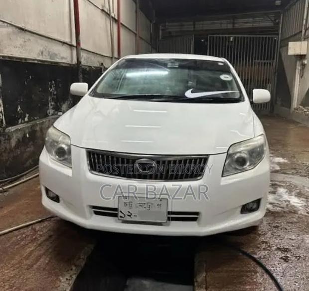 Toyota Axio 2008 White