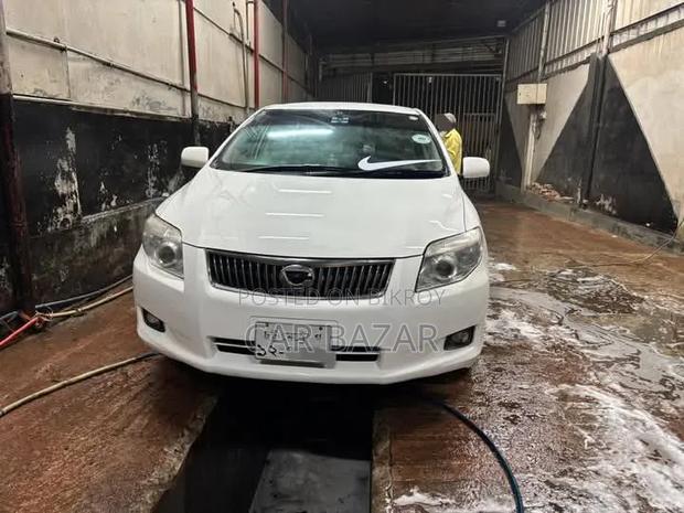 Toyota Axio 2008 White