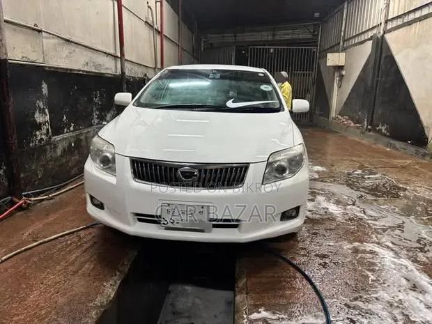 Toyota Axio 2008 White