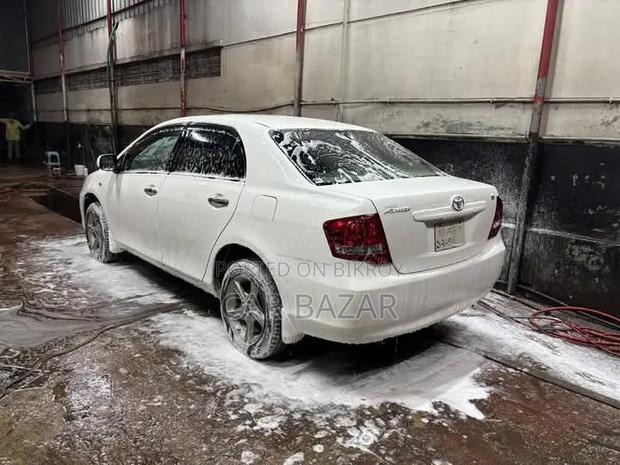 Toyota Axio 2008 White