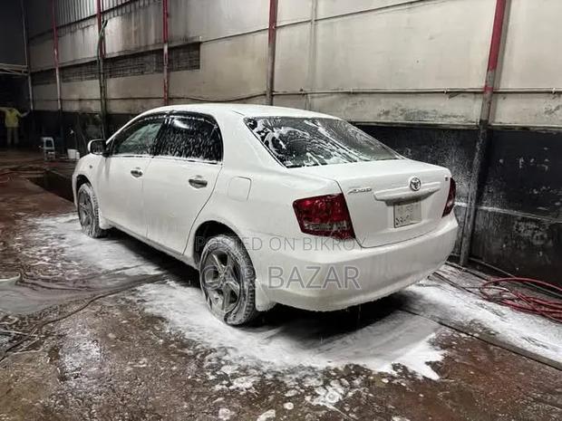 Toyota Axio 2008 White