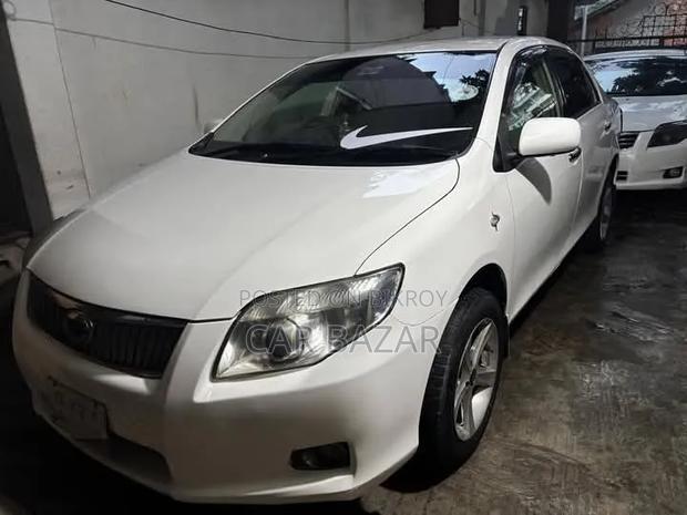 Toyota Axio 2008 White