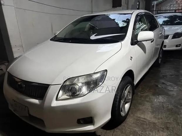 Toyota Axio 2008 White