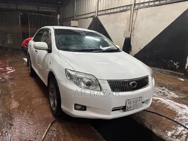 Toyota Axio 2008 White