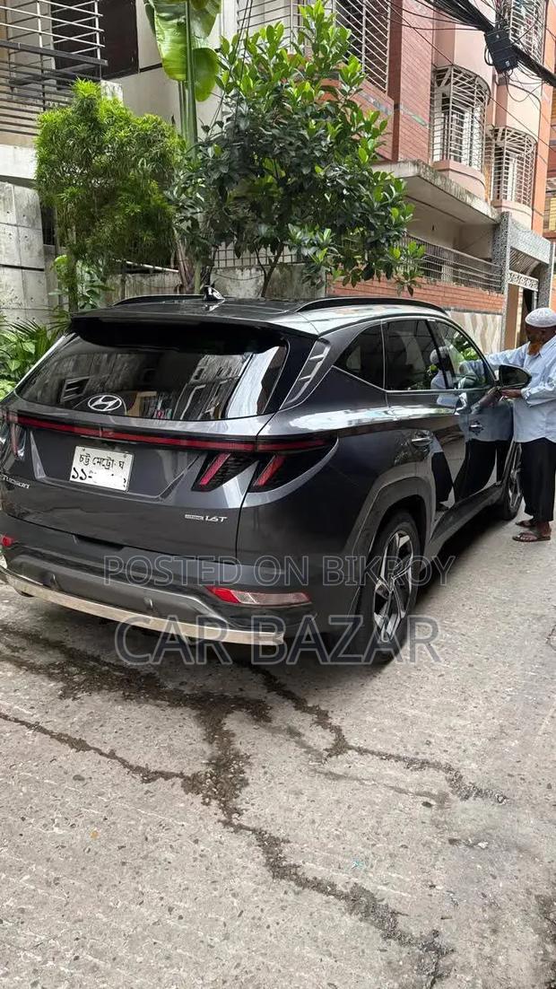 Hyundai Tucson 2022 Gray