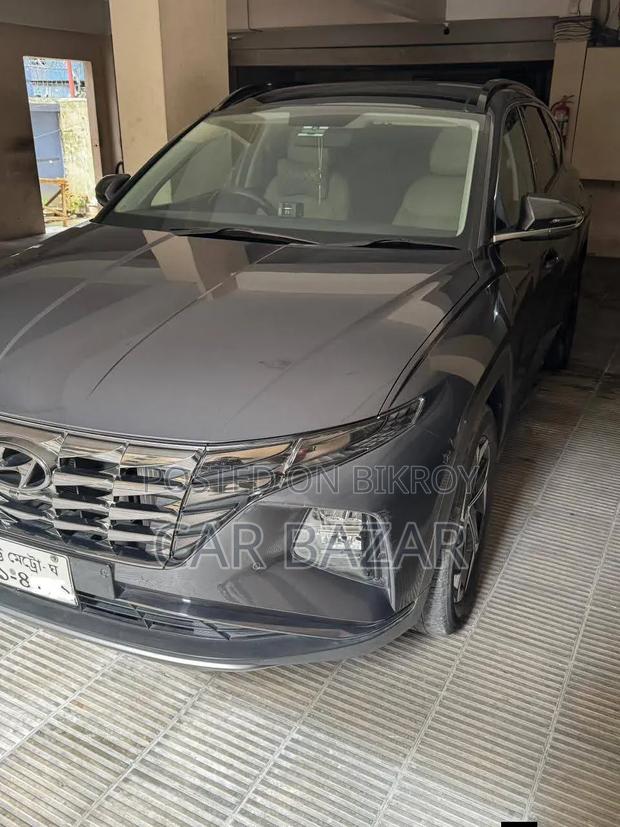 Hyundai Tucson 2022 Gray