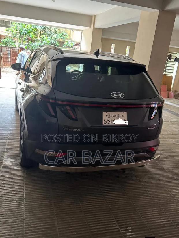 Hyundai Tucson 2022 Gray