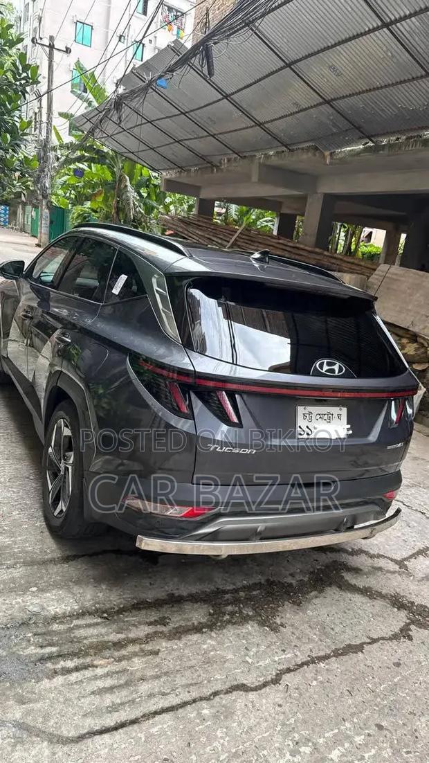 Hyundai Tucson 2022 Gray