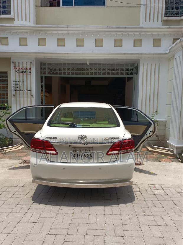 Toyota Premio 2020 White