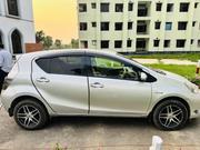 Toyota Aqua 2013 Silver for sale
