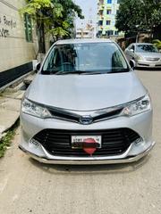Toyota Axio 2015 Silver for sale