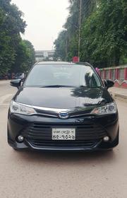 Toyota Axio 2015 Black for sale