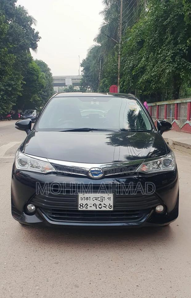 Toyota Axio 2015 Black