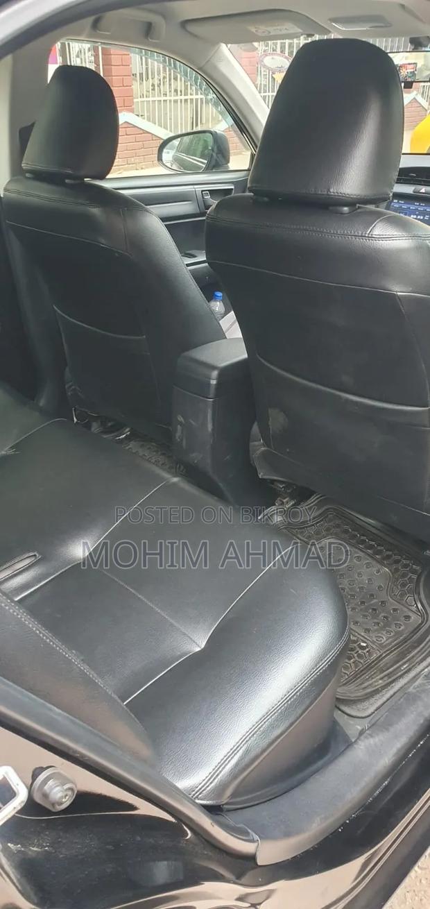 Toyota Axio 2015 Black