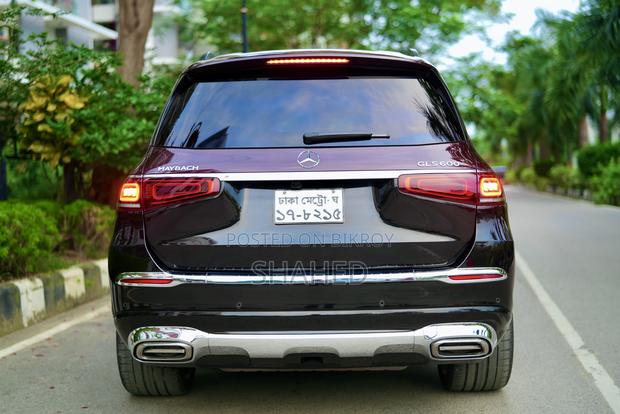 Mercedes-Benz GLS-Class 2021 Maroon