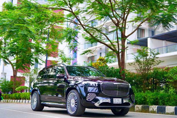 Mercedes-Benz GLS-Class 2021 Maroon
