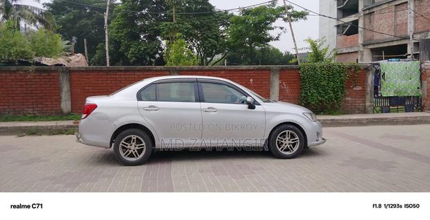 Toyota Axio 2012 Silver