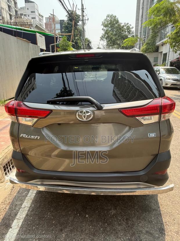 Toyota Rush 2022