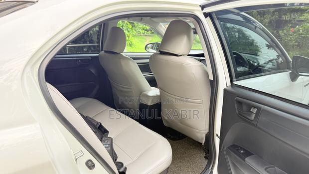 Toyota Axio 2018 White