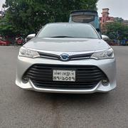 Toyota Corolla Fielder 1.5 Petrol AWD 2007 Silver for sale