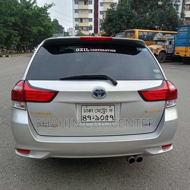 Toyota Corolla Fielder 1.5 Petrol AWD 2007 Silver