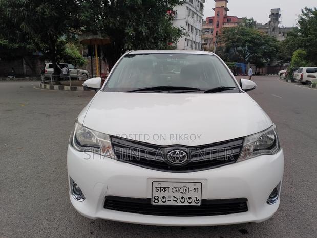 Toyota Axio 1.5 X 2WD 2014 White