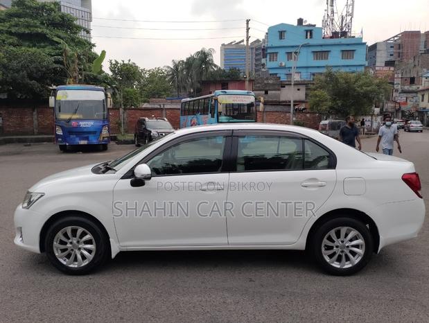 Toyota Axio 1.5 X 2WD 2014 White